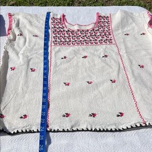 Mexican Embroidered Top
